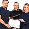 Dennis Feuerstein, Tobias Kratt und Katja Hall führen Regie beim Hexenball.