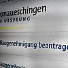 Auf der Internetseite der Stadt Donaueschingen können Anträge auf Baugenehmigung online eingereicht werden, papierlos, digital und ...