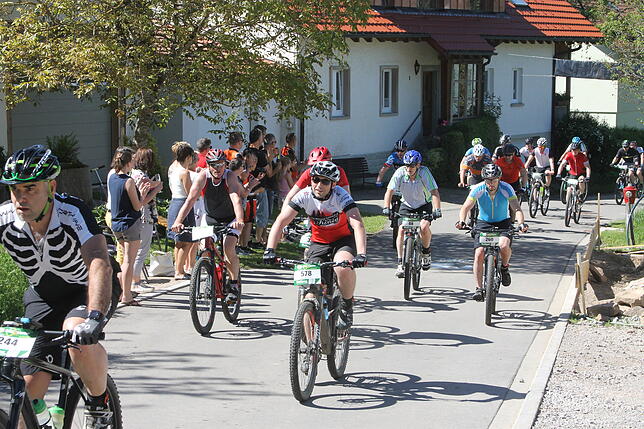 Bild 23: 16. Waldhaus-Bike-Marathon des VBC Waldshut-Tiengen &ndash; und wir haben Bilder!