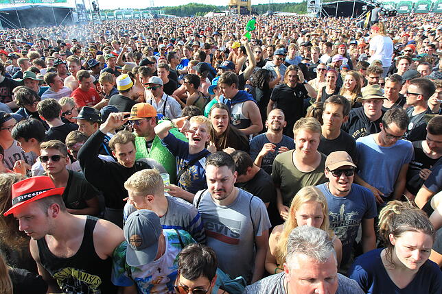 Bild 2: Das Southside ist jetzt so richtig gestartet: Hier sehen Sie die Bilder vom Festival-Freitag