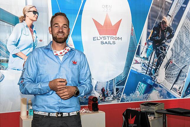 Felix Ertel, Inhaber der Segelmanufactur in Tettnang Bürgermoos