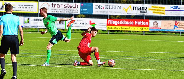 Bild 40: FC Bergalingen besiegt den SV Unteralpfen klar mit 4:0 &ndash; und wir haben Bilder!