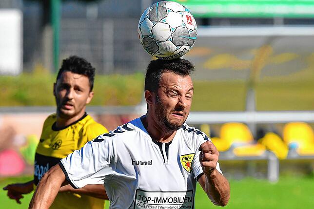 Bild 1: Aus für FSV Rheinfelden im Südbadischen Rothaus-Pokal &ndash; und wir haben Bilder!