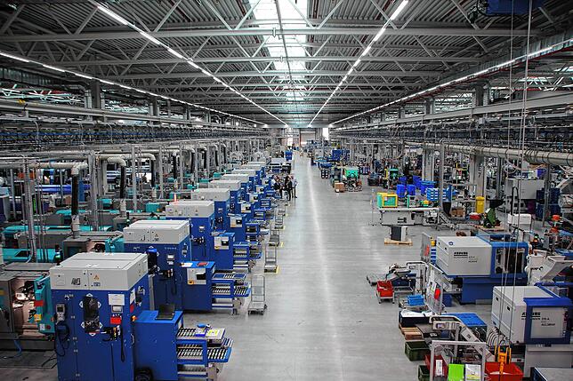 Produktion bei IMS Gear: Zu 90 Prozent von den Autobauern abhängig.