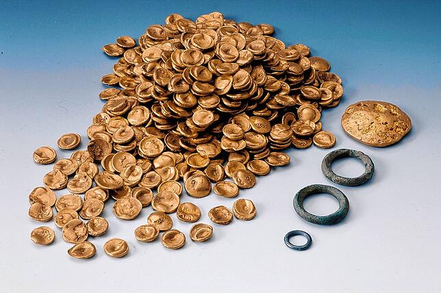 Der größte keltische Goldfund des 20. Jahrhunderts wurde 1999 bei Manching gefunden. Nun wurde der Goldschatz von Einbrechern gestohlen.