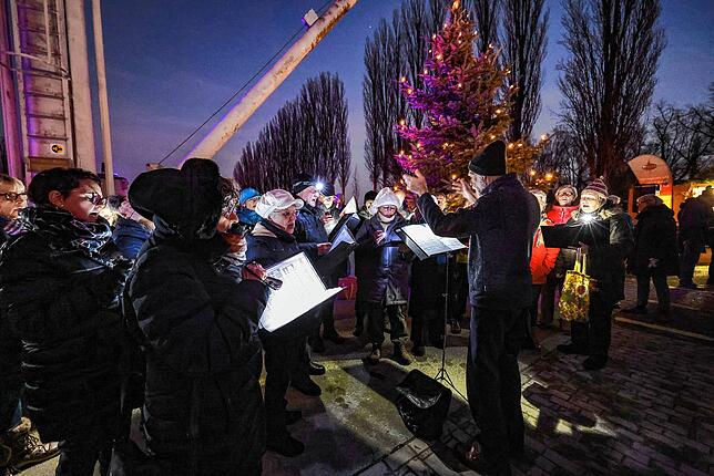 Bild 19: Die besten Bilder des Weihnachtsmarkts in Moos