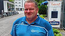 Der kommissarische Leiter des Rheinfelder Freibades, Dirk Zebisch. Bild: Erika Bader