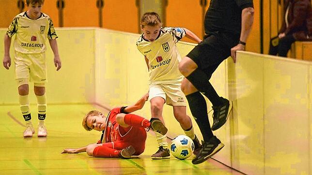 Topteams wie der SSV Ulm (weiße Trikots) sind auch in diesem Jahr in Markdorf am Start.