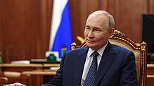 Der russische Präsident Wladimir Putin. Die EU bereitet gerade ihr 16. Sanktionspaket gegen sein Land vor.