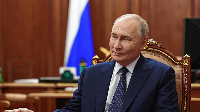 Der russische Präsident Wladimir Putin. Die EU bereitet gerade ihr 16. Sanktionspaket gegen sein Land vor.
