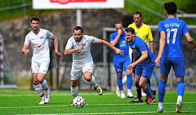 Bild 15: TuS Stetten setzt sich mit 4:2 gegen SV Jestetten durch – und wir haben Fotos!