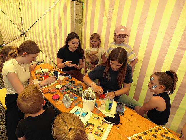 Bild 4: Dorffest in Kirchen-Hausen mit viel Angeboten und Besuch an vier Tagen