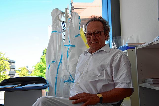 Johannes Probst betreibt in St. Georgen eine Corona-Schwerpunktpraxis.