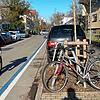 Hier krachte es am Dienstag, weil ein rechts stehender Transporterfahrer plötzlich seine Tür öffnete.