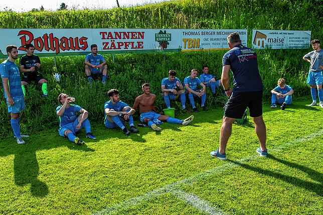 Bild 7: SV Buch gewinnt mit 4:0 gegen Schlusslicht Bosporus FC Friedlingen &ndash; und wir haben Bilder!
