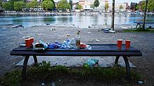 (Archivbild) Der Herosé-Park gehört zu den drei Problemzonen, die die Konstanzer Polizei im Stadtgebiet sieht. Im vergangenen Jahr kam ...