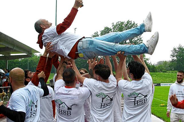 Bild 33: FC RW Salem feiert Aufstieg in die Landesliga – und wir haben die Bilder!