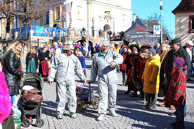 Bild 21: &bdquo;Narrendag&ldquo; in Donaueschingen