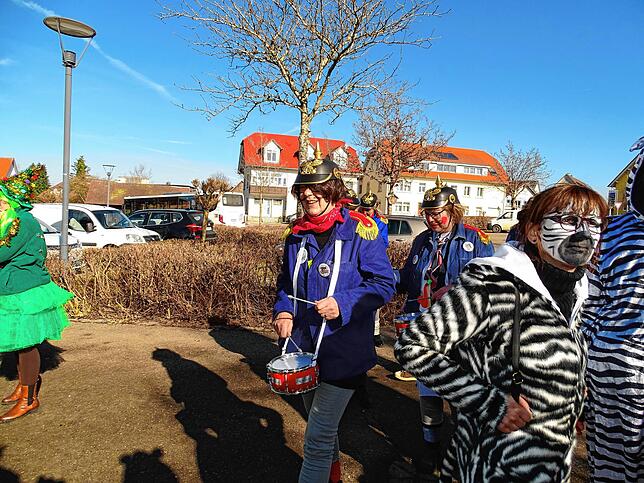 Bild 10: Bilder vom Rathaussturm in Heiligenberg