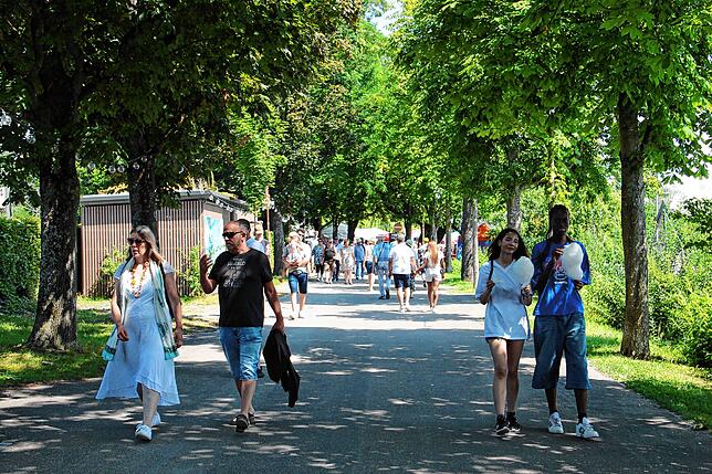 Bild 17: Hausherrenfest 2024: Bilder der Festmeile am Seeufer