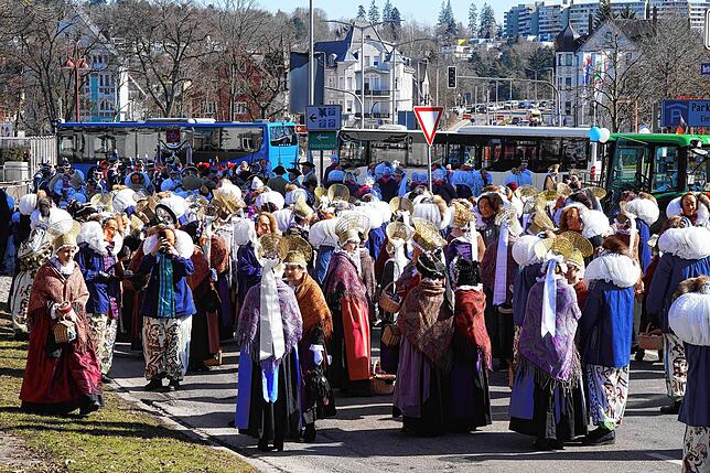 Bild 14: Die besten Bilder vom Villinger Fasnet-Umzug: Ein unvergessliches Spektakel!