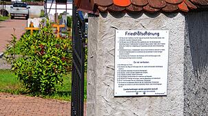 Verstärkte Diebstähle auf dem Friedhof in Stühlingen beschäftigen das Ordnungsamt der Stadt Stühlingen. Foto: Heidi Rombach
