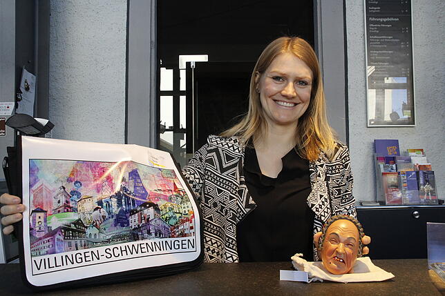 Bild 3: Ein Stück Villingen mit Herz: Diese ausgefallenen Souveniers gibt es mit dem Stadt-Schriftzug