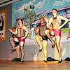 Wer braucht da noch die &bdquo;Chippendales&ldquo;, wenn das Männerballett die Bühne rockt?