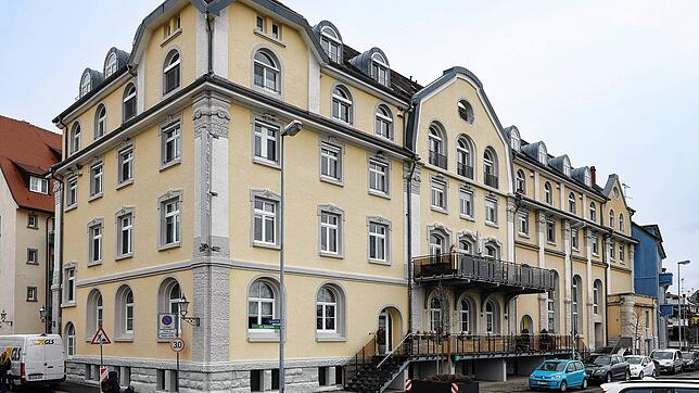 Im ehemaligen Scheffelhof an der Ecke der Forsteistrasse und der Friedrich-Werber-Straße in Radolfzell ist das Gesundheitszentrum ...