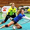 Die Villinger Volleyballerinnen wurden am Samstag gegen den BSP Stuttgart stark in die eigene Abwehr gedrängt. In der Szene partiert ...