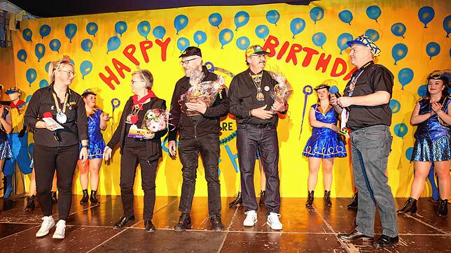 Bild 19: Die Lausbuben der Hofpeter feiern Geburtstag! Die besten Bilder vom Ball in Konstanz