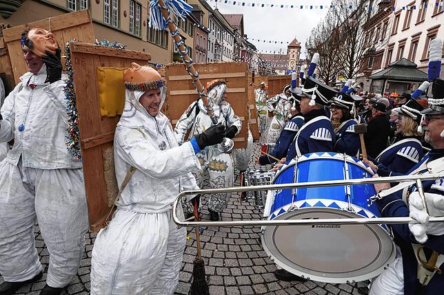 Bild 8: Maschgere-Lauf Teil 1