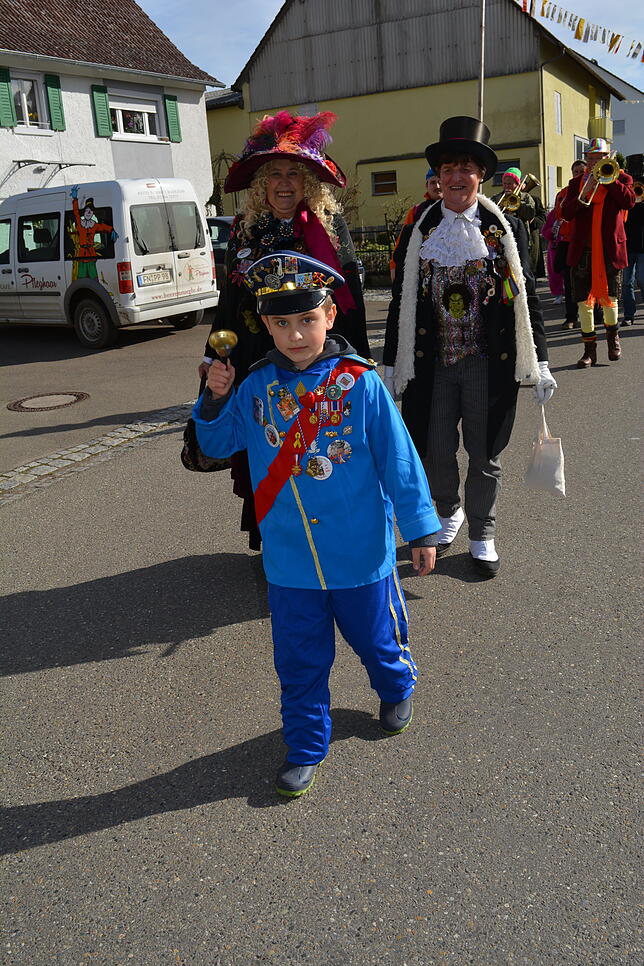 Bild 16: Bilder vom Narrenbaumstellen in Ittendorf