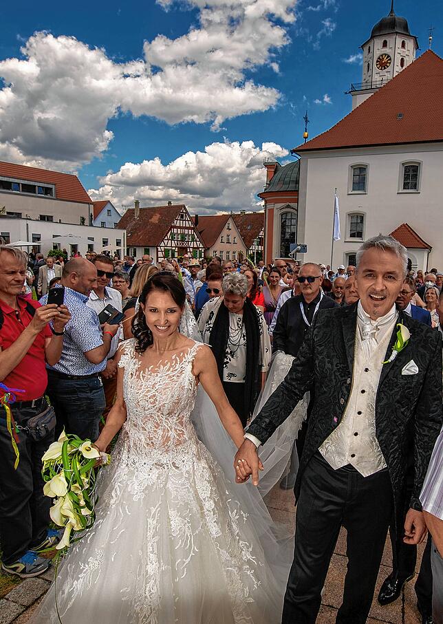 Bild 10: Anita Hofmanns kirchliche Hochzeit: Die schönsten Bilder