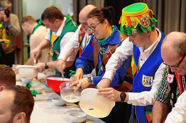 Bild 12: Die schönsten Bilder vom Dreikönigsfrühschoppen der Höri-Narrenzünfte in Moos