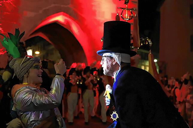 Bild 2: Hänselejuck 2025: Die schönsten Bilder aus der Altstadt von Überlingen