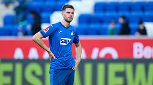 Ein Wechsel auf die Insel bahnt sich an: Hoffenheims Anton Stach.