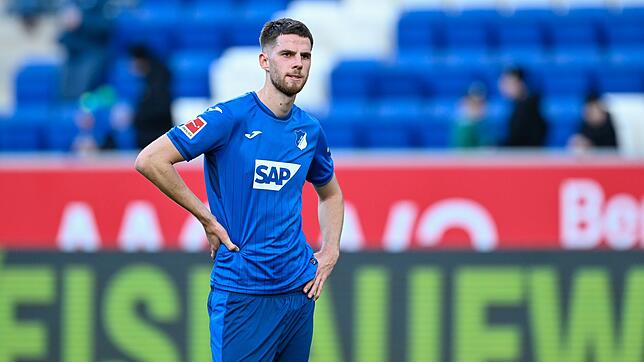 Ein Wechsel auf die Insel bahnt sich an: Hoffenheims Anton Stach.
