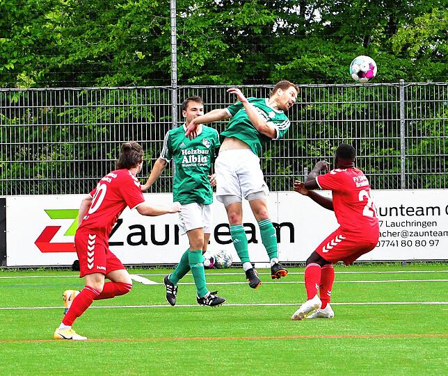Bild 8: FV Lörrach-Brombach siegt standesgemäß 5:0 bei der SG Mettingen/Krenkingen &ndash; und wir haben die Bilder!