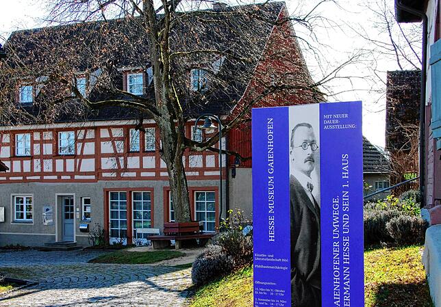 Deutlich weniger Besucher zählte das Hesse Museum Gaienhofen im ersten Pandemiejahr. Neben dem Lockdown und dem Verschieben der ersten ...