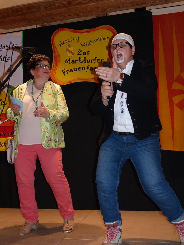 Bild 11: Alle Bilder zur Frauenfasnet der Katholischen Frauengemeinschaft Markdorf (1)