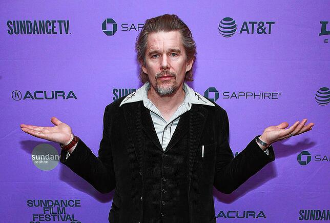Als ihm mit 14 Jahren der Durchbruch gelang, wurde Schauspieler Ethan Hawke zum Mädchenschwarm – das ist am 6. November ...