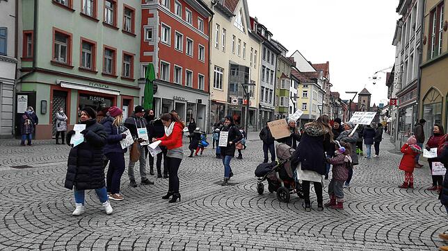 Mitte März hatten Eltern auf dem Latschariplatz in Villingen gegen die Maskenpflicht an Schulen protestiert. Hier soll auch die Demo am ...