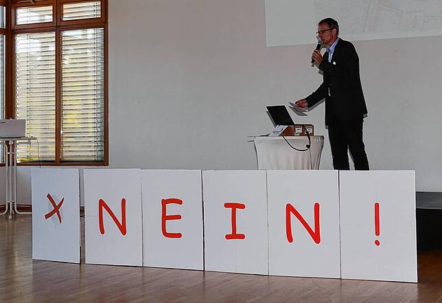 Wer Ja will, also die Umsetzung des Gesamtprojekts mit der Sanierung des Hafens, muss „Nein“ ankreuzen: Um das noch einmal ...