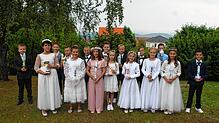 Kommunion in Hänner am 23. Juli 2022.