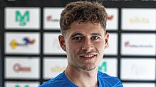 Villingens Torhüter Kevin Ehmann feiert gut zwei Monate nach seinem doppelten Kieferbruch am Samstag in Denzlingen sein Comeback ...