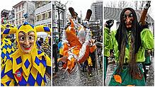 In der ganzen Region sind die Narren auf den Straßen unterwegs. Wir haben die schönsten Momente in unseren Videos festgehalten.