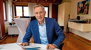Bürgermeister  Michael Schmitt.