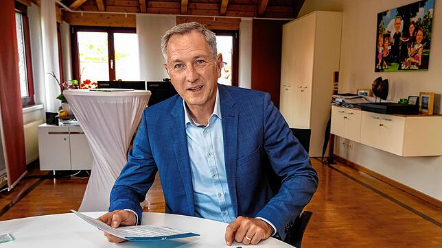 Bürgermeister  Michael Schmitt.