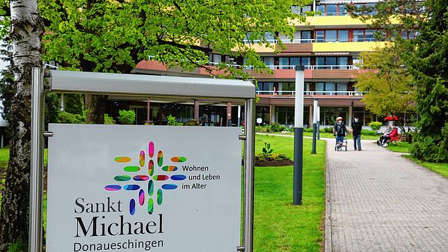 Im Altenheim St. Michael hat es in der vergangenen Woche gebrannt. Eine Heizdecke ging in Flammen auf.